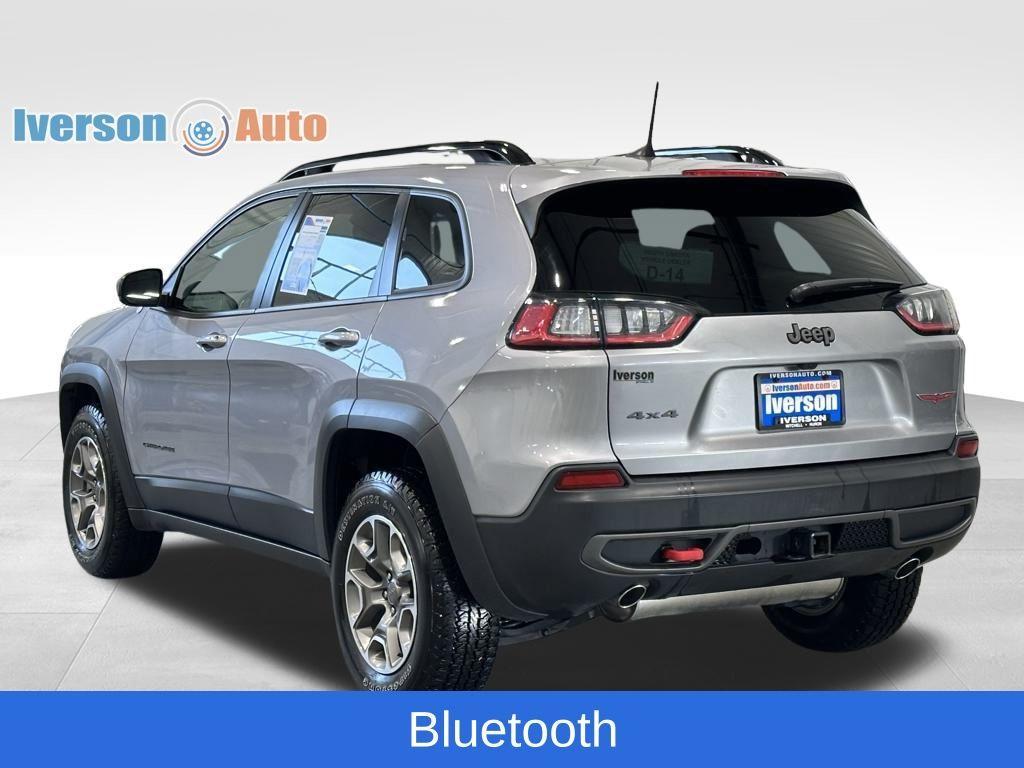 used 2022 Jeep Cherokee car, priced at $26,995