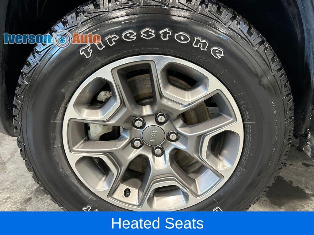 used 2022 Jeep Cherokee car, priced at $26,995