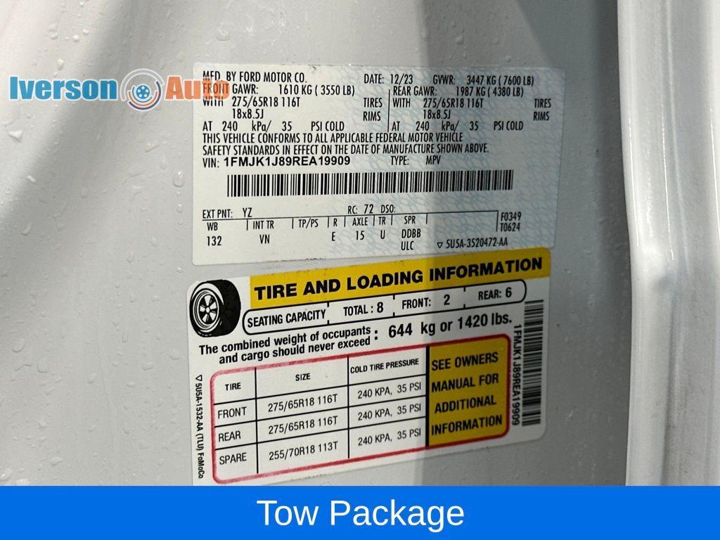 used 2024 Ford Expedition Max car, priced at $43,995