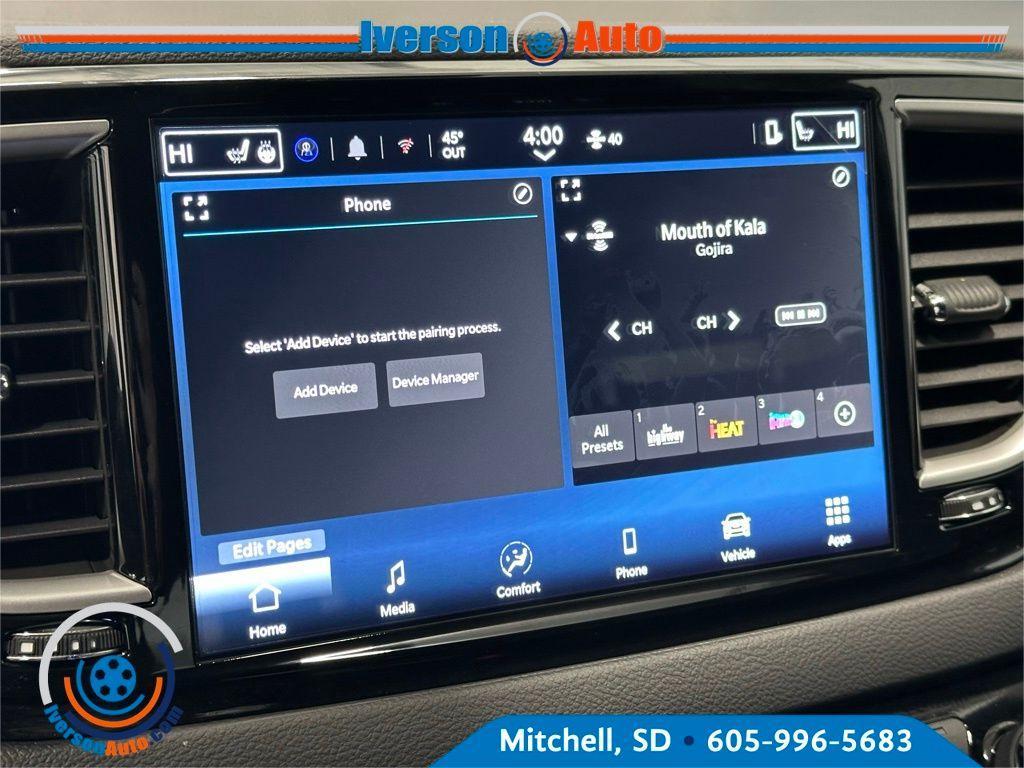 new 2026 Chrysler Voyager car, priced at $38,031