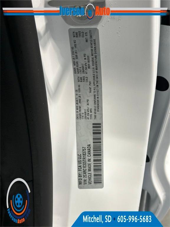 new 2026 Chrysler Voyager car, priced at $38,031