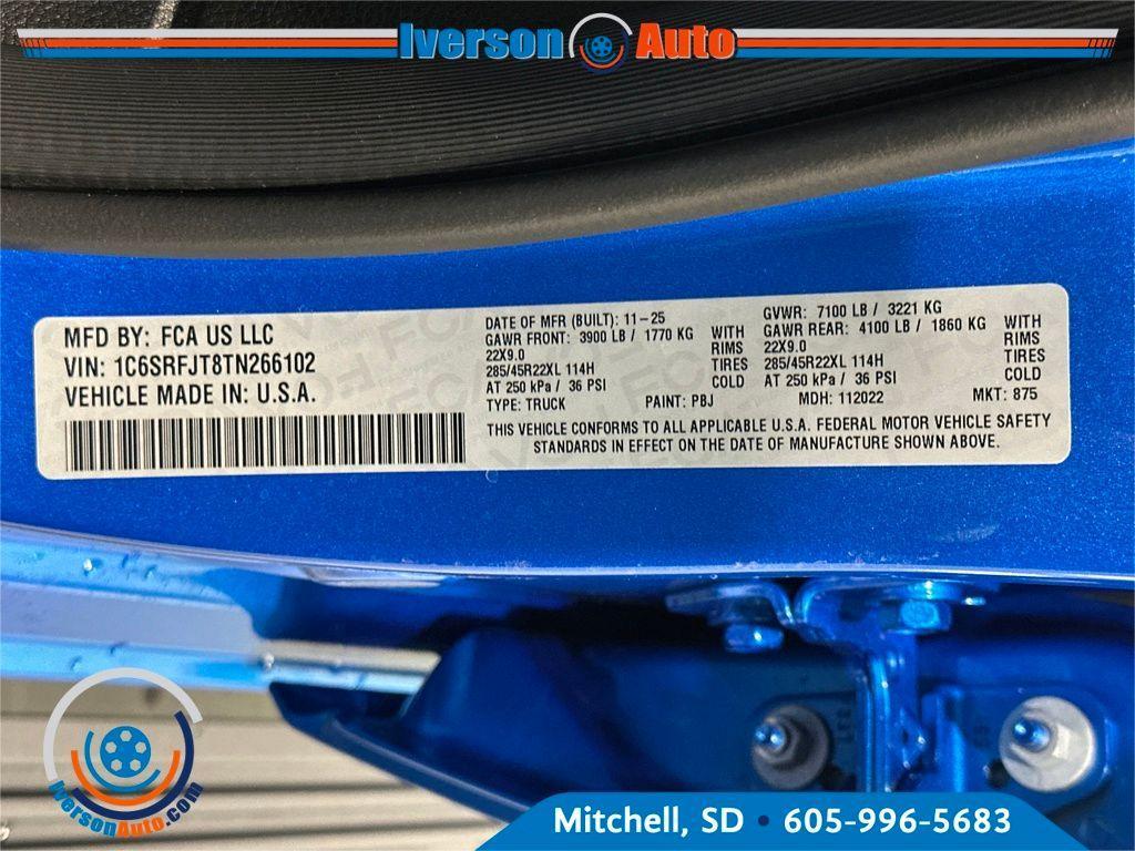 new 2026 Ram 1500 car, priced at $68,067