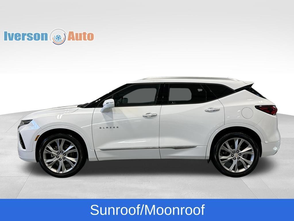 used 2019 Chevrolet Blazer car, priced at $18,595