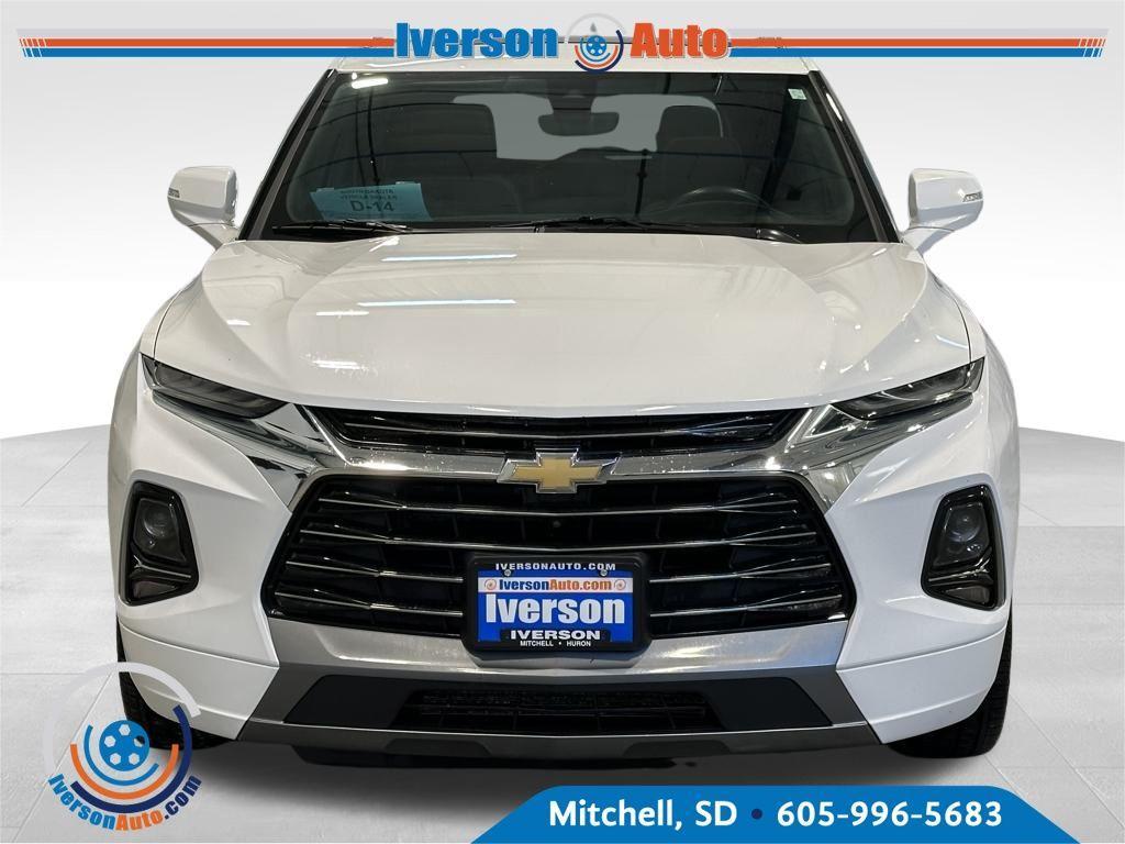 used 2019 Chevrolet Blazer car, priced at $18,595