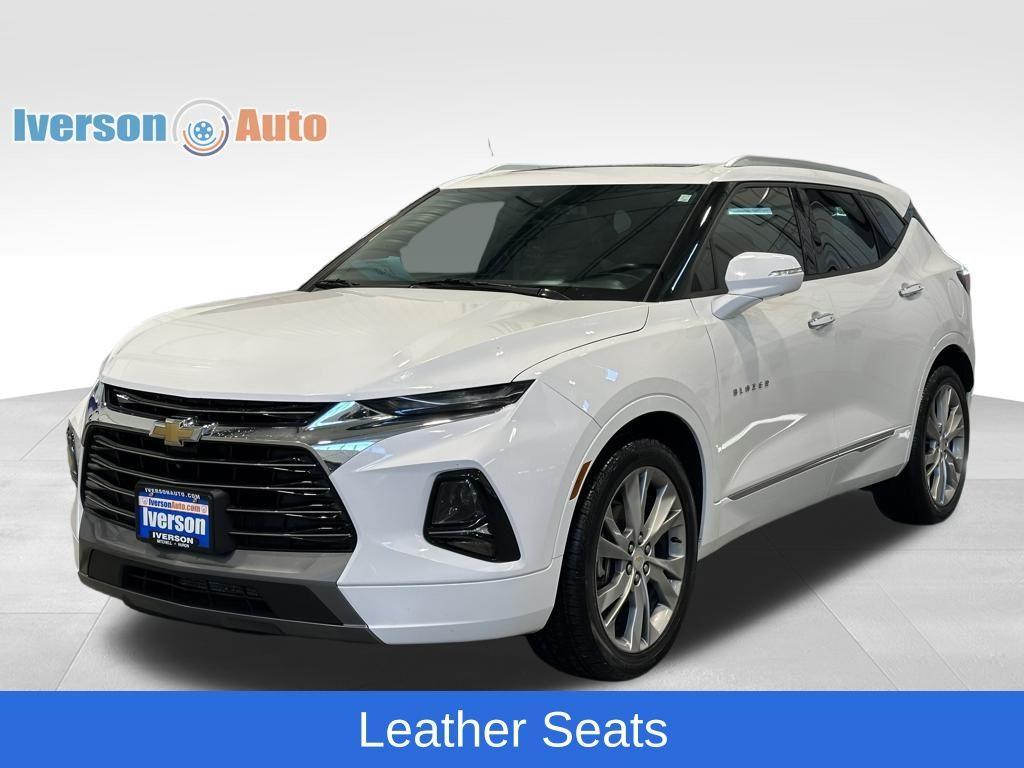 used 2019 Chevrolet Blazer car, priced at $18,595