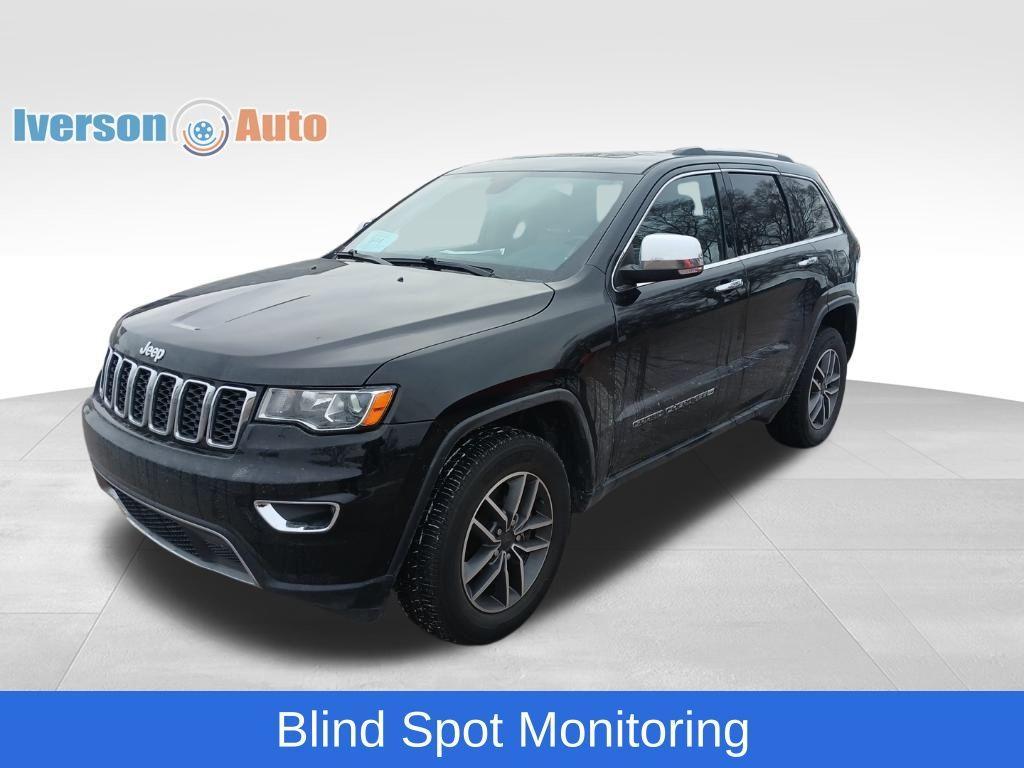 used 2022 Jeep Grand Cherokee WK car, priced at $26,995