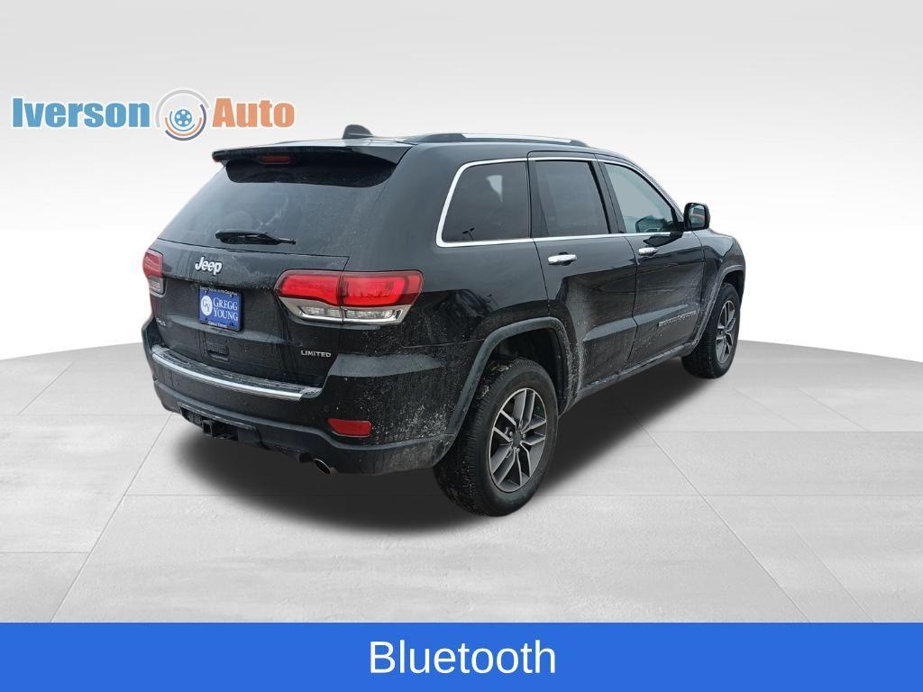 used 2022 Jeep Grand Cherokee WK car, priced at $26,995