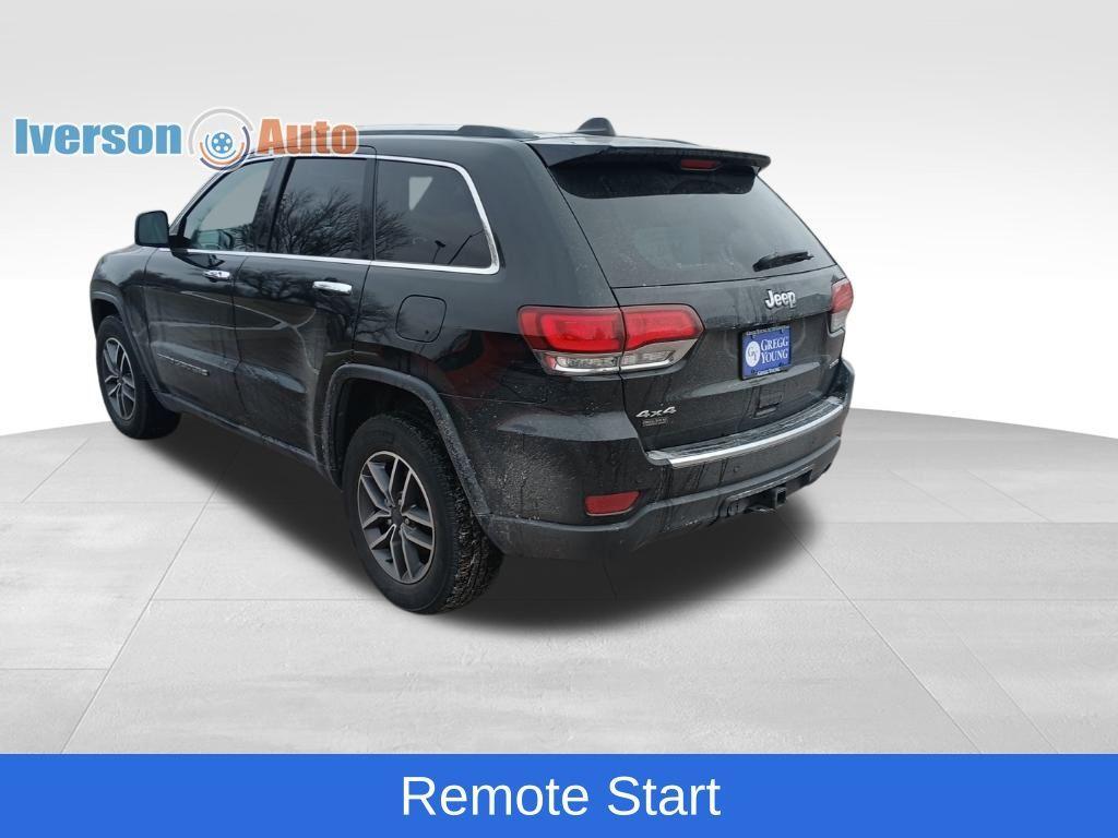 used 2022 Jeep Grand Cherokee WK car, priced at $26,995