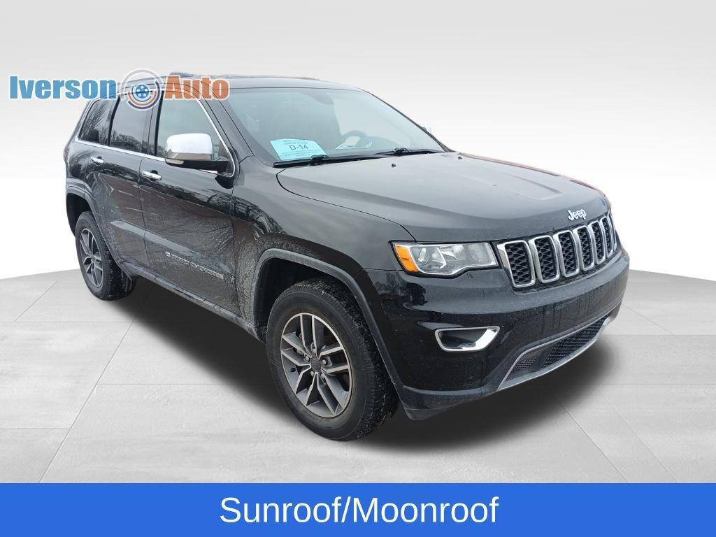 used 2022 Jeep Grand Cherokee WK car, priced at $26,995