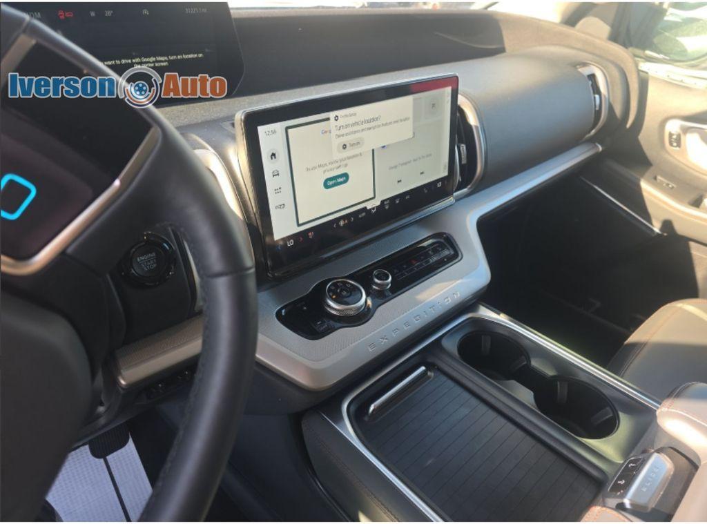 used 2025 Ford Expedition Max car, priced at $63,995