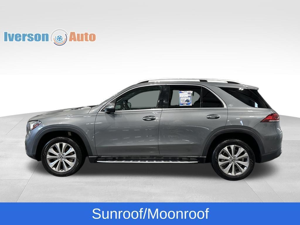 used 2021 Mercedes-Benz GLE 350 car, priced at $33,995