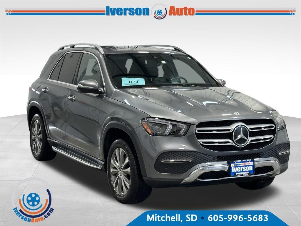 used 2021 Mercedes-Benz GLE 350 car, priced at $33,995