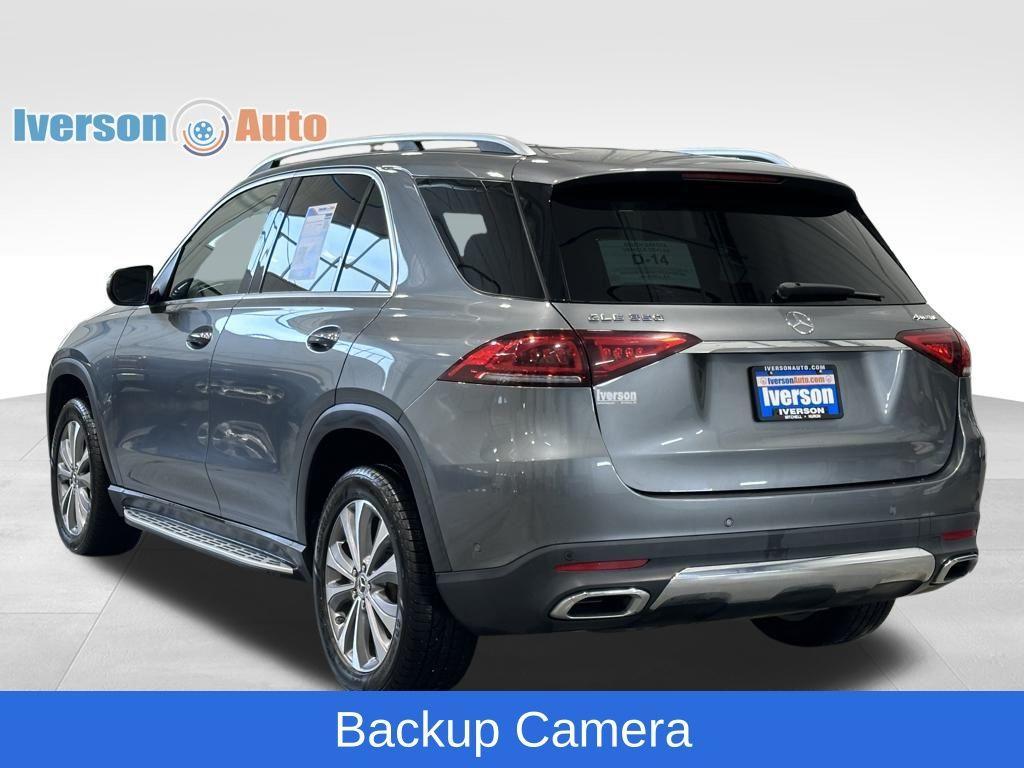 used 2021 Mercedes-Benz GLE 350 car, priced at $33,995