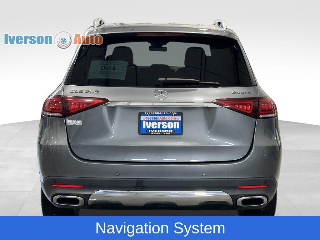 used 2021 Mercedes-Benz GLE 350 car, priced at $33,995