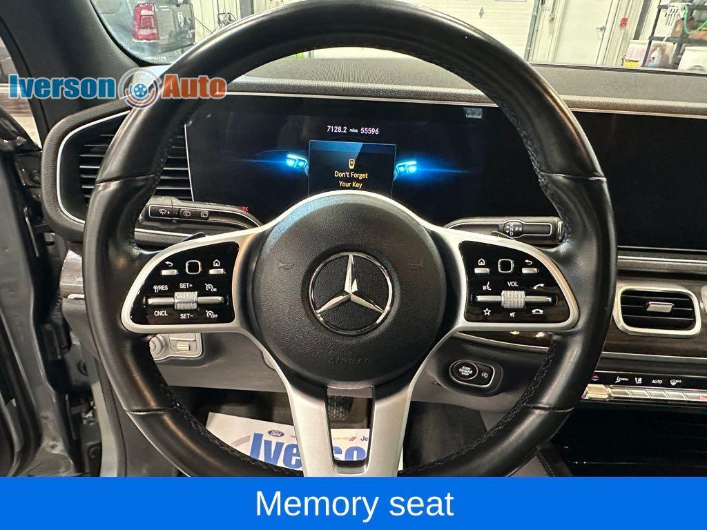 used 2021 Mercedes-Benz GLE 350 car, priced at $33,995