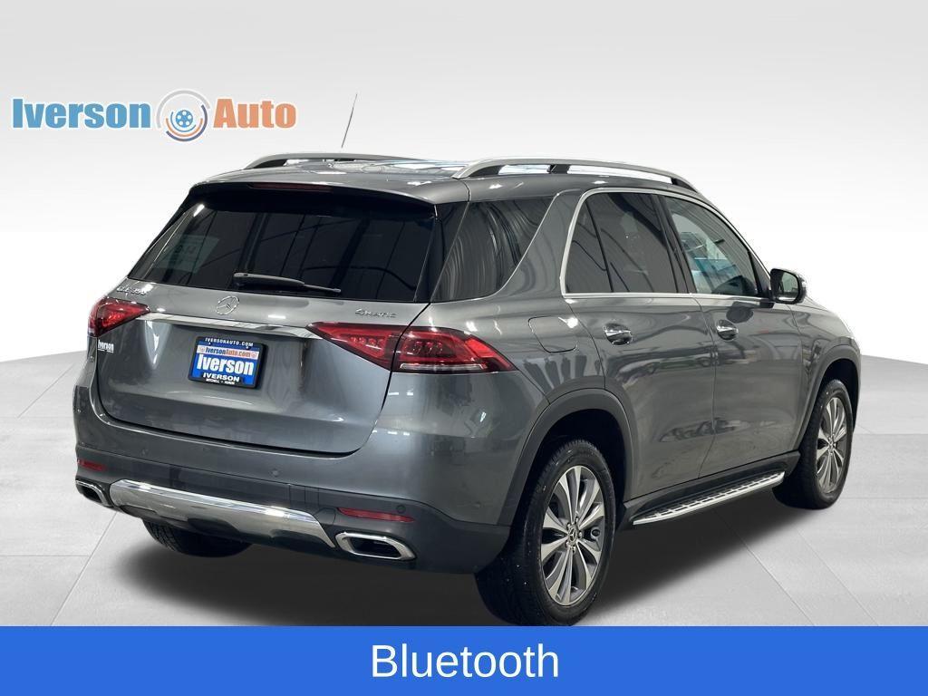 used 2021 Mercedes-Benz GLE 350 car, priced at $33,995