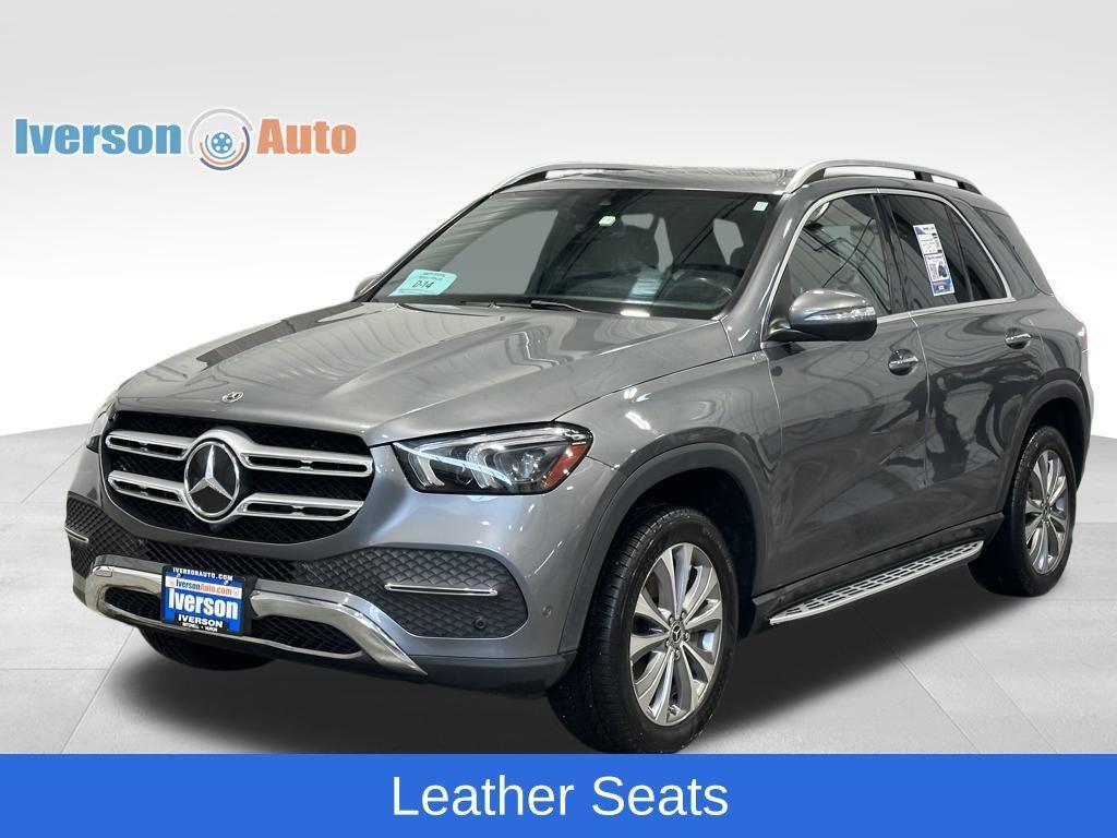 used 2021 Mercedes-Benz GLE 350 car, priced at $33,995