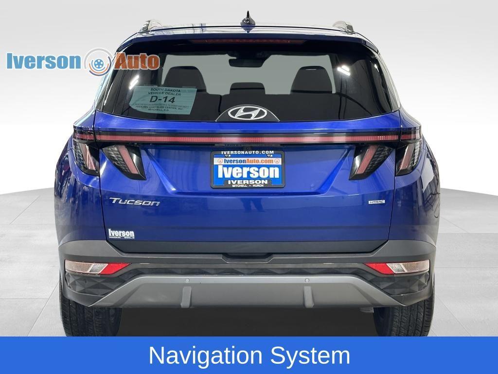used 2024 Hyundai Tucson car, priced at $24,995
