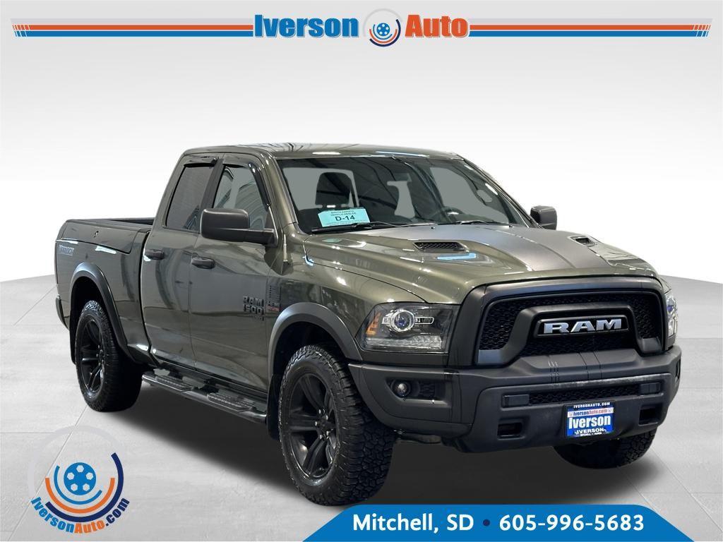 used 2021 Ram 1500 Classic car, priced at $27,395