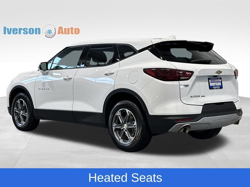 used 2025 Chevrolet Blazer car, priced at $30,285