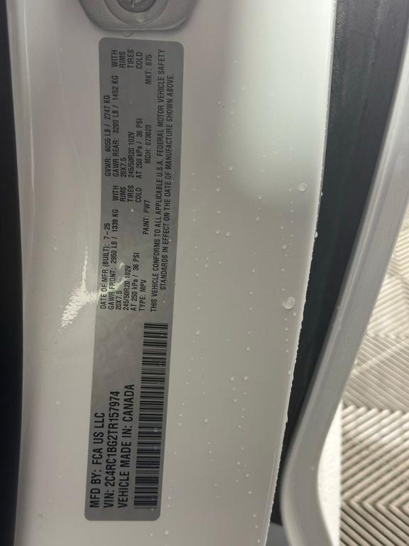 new 2026 Chrysler Pacifica car, priced at $37,495