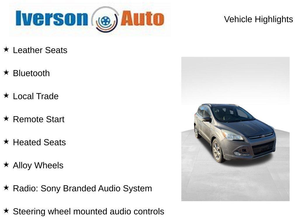 used 2013 Ford Escape car, priced at $6,995