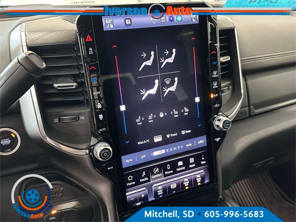 new 2026 Ram 2500 car, priced at $77,231