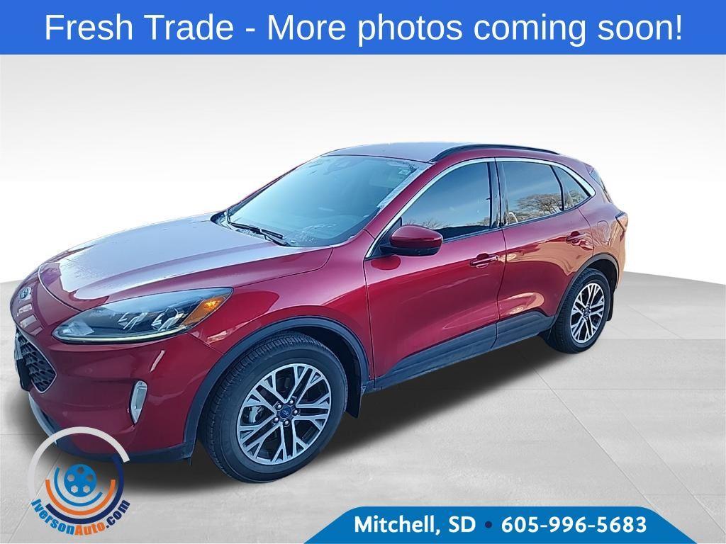 used 2020 Ford Escape car, priced at $18,995