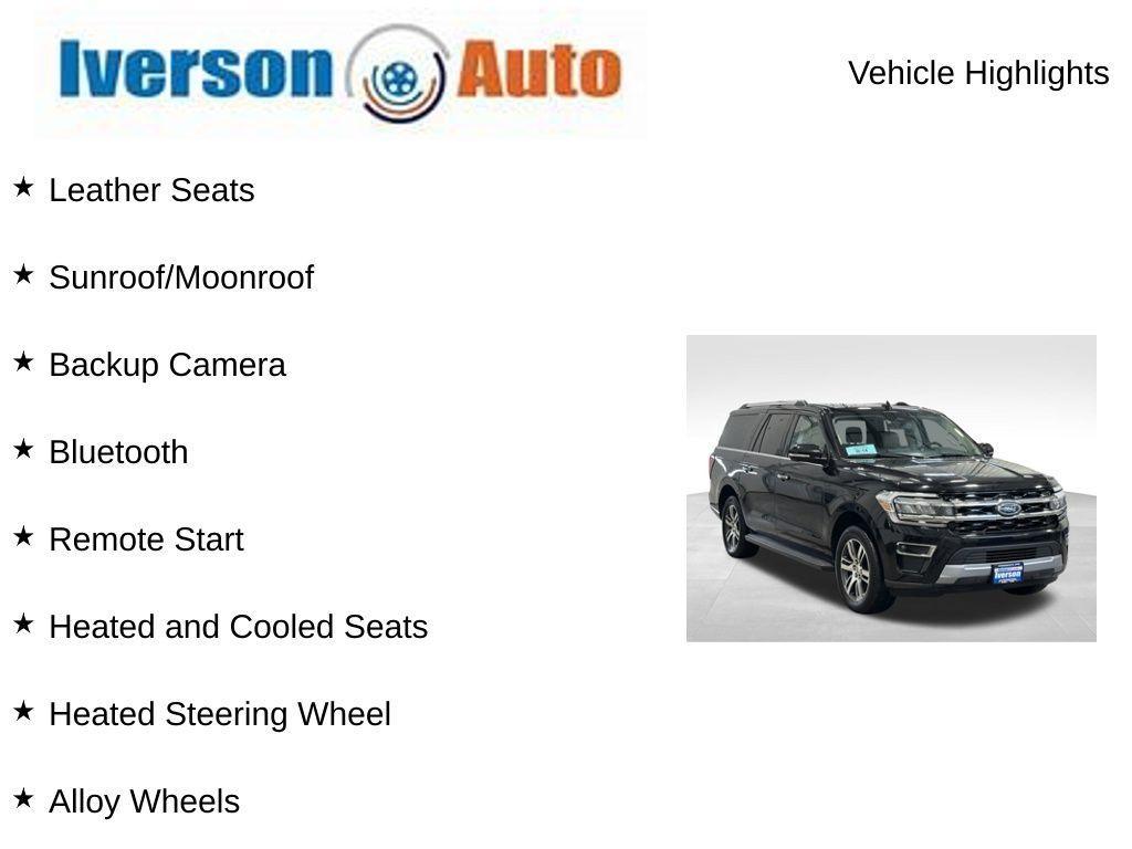 used 2024 Ford Expedition Max car, priced at $45,995