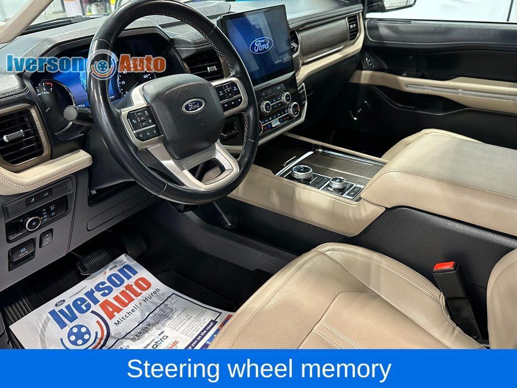used 2024 Ford Expedition Max car, priced at $45,995
