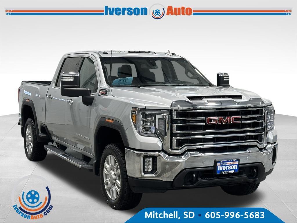 used 2020 GMC Sierra 2500 car, priced at $53,795