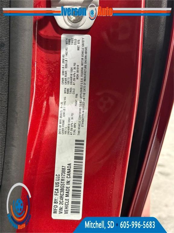 new 2026 Chrysler Pacifica car, priced at $43,270