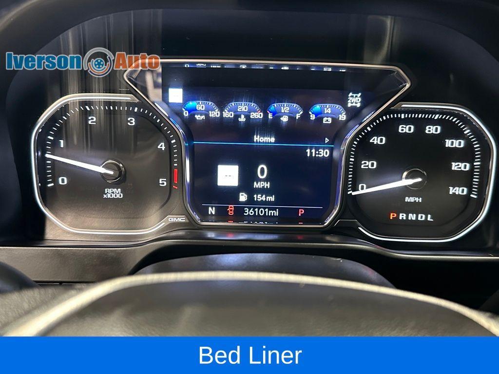 used 2020 GMC Sierra 2500 car, priced at $58,795