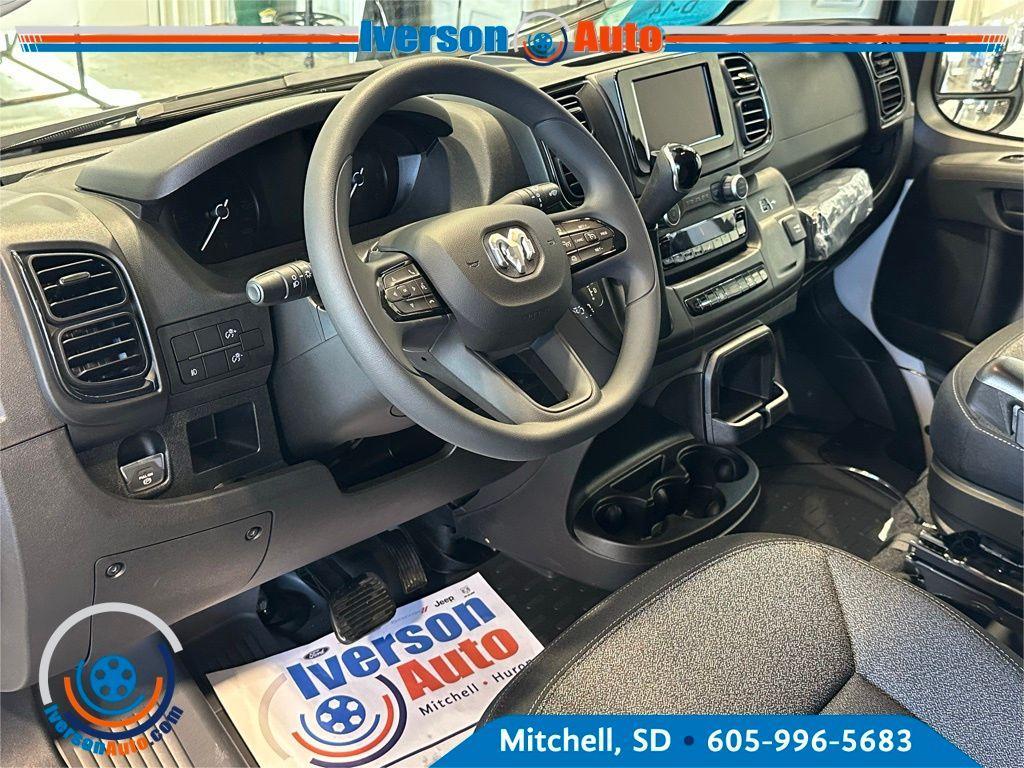 new 2026 Ram ProMaster 3500 car, priced at $49,895
