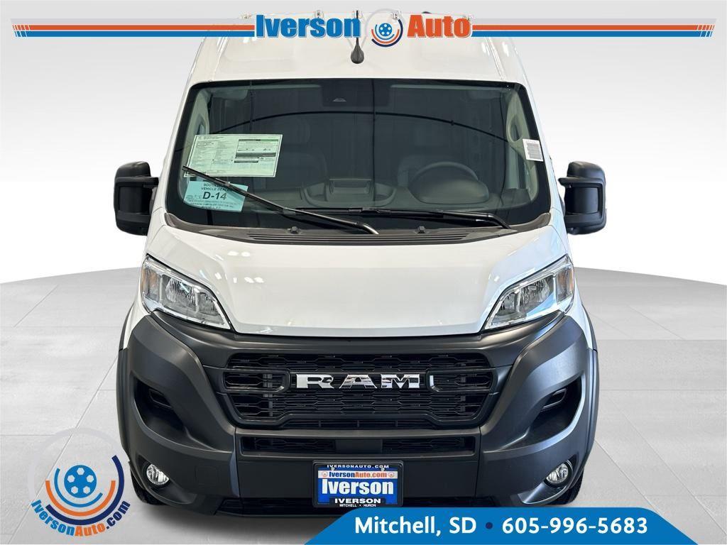 new 2026 Ram ProMaster 3500 car, priced at $49,895