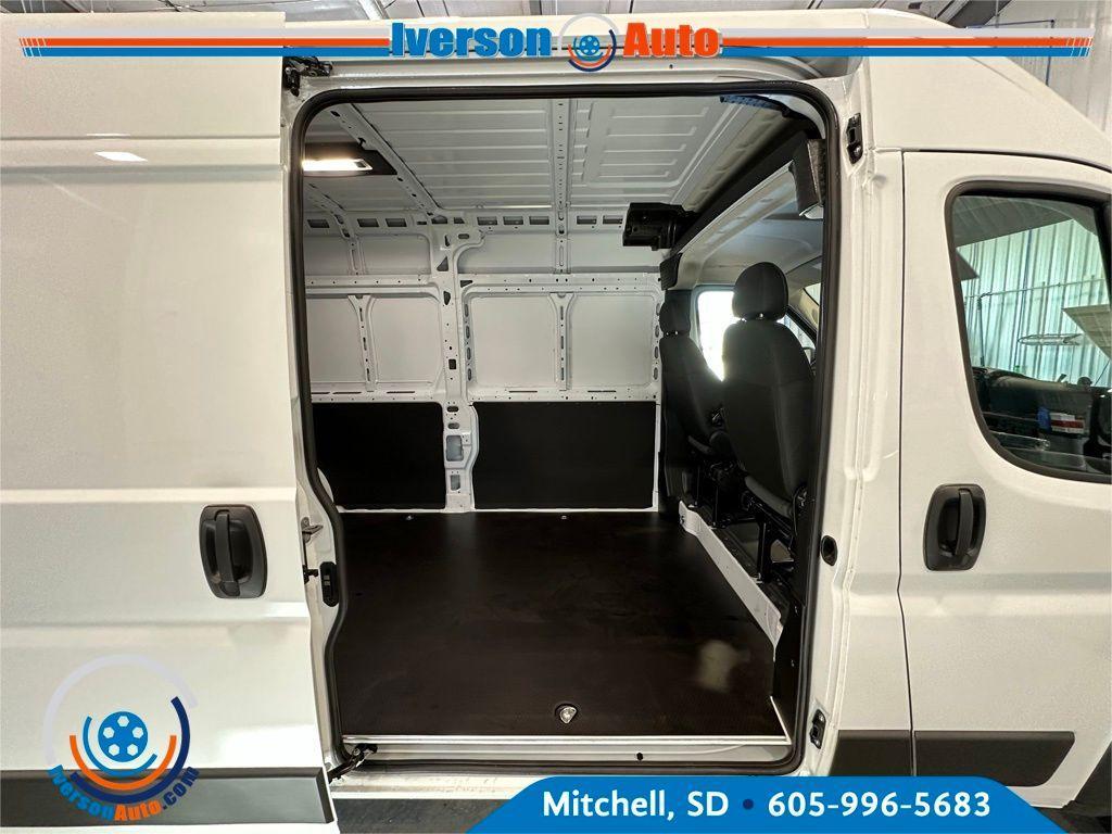 new 2026 Ram ProMaster 3500 car, priced at $49,895