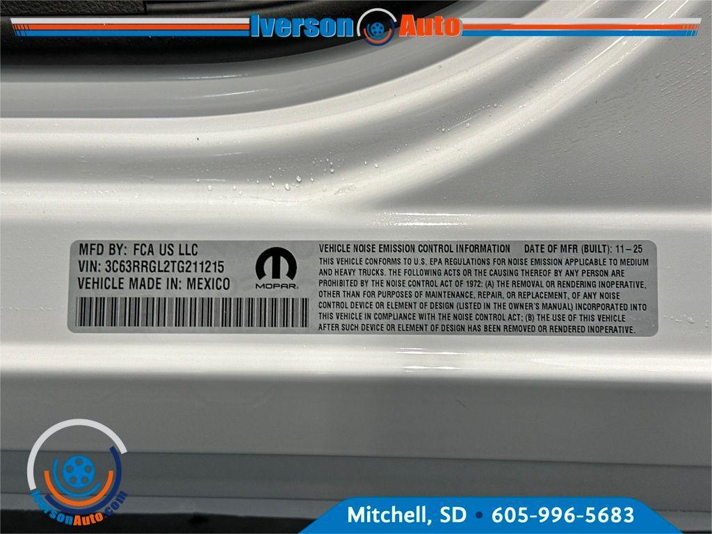 new 2026 Ram 3500 car, priced at $69,049