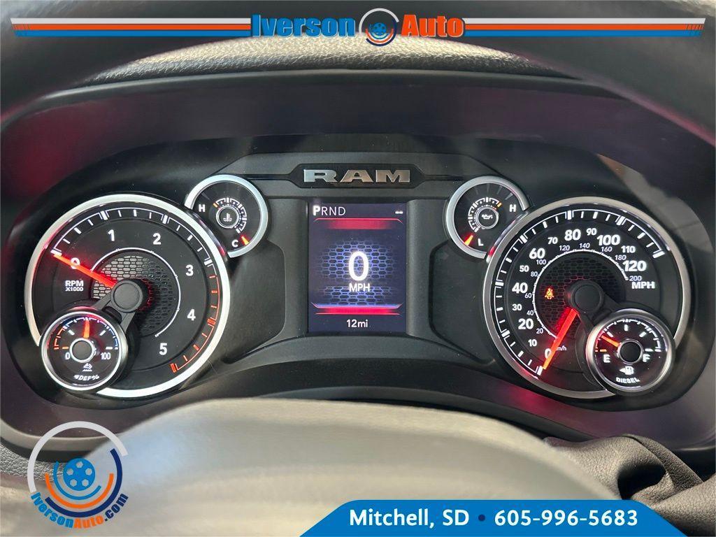 new 2026 Ram 3500 car, priced at $67,614