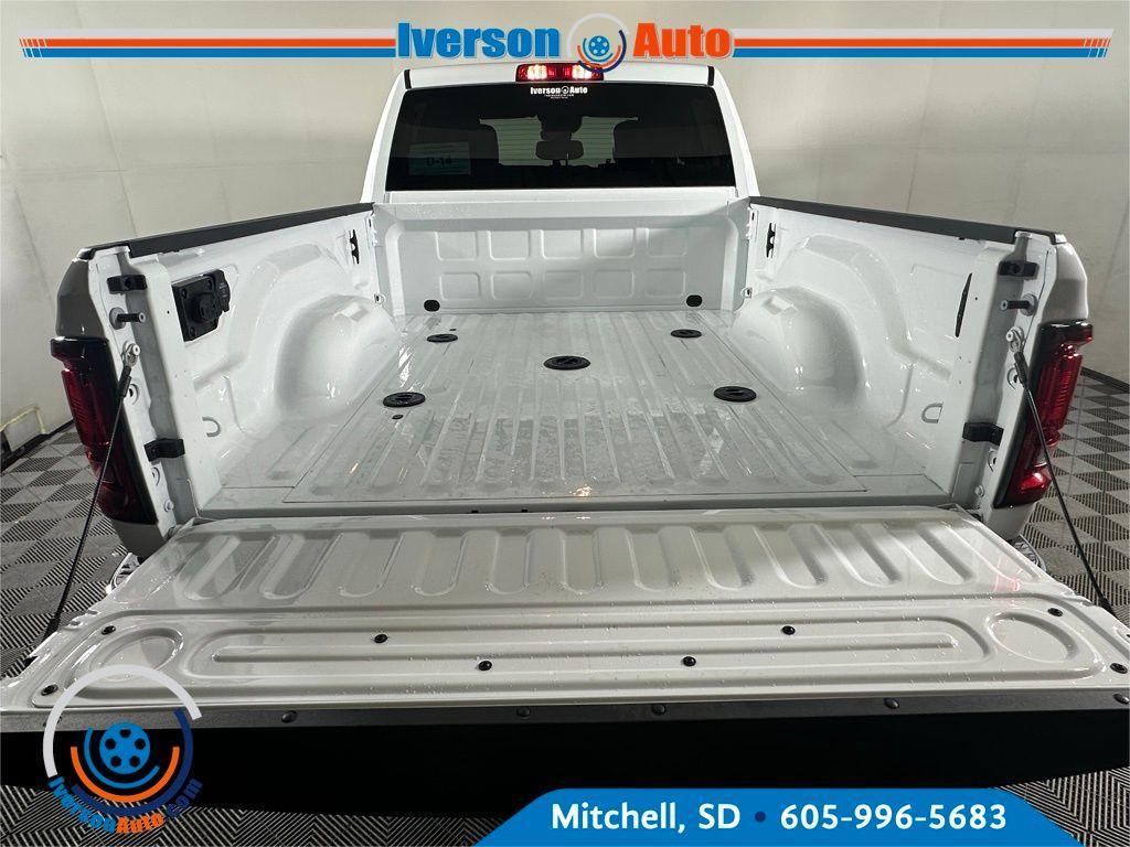 new 2026 Ram 2500 car, priced at $54,889