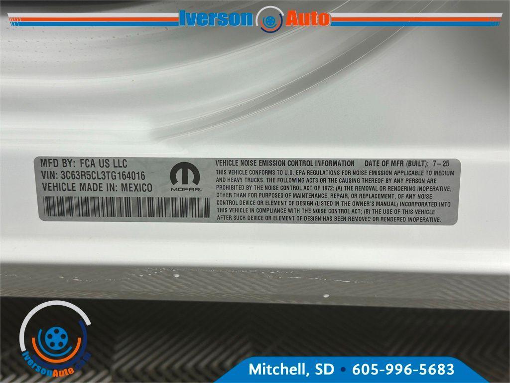 new 2026 Ram 2500 car, priced at $54,889