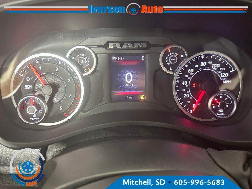 new 2026 Ram 2500 car, priced at $54,889