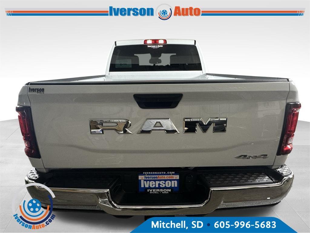 new 2026 Ram 2500 car, priced at $54,889