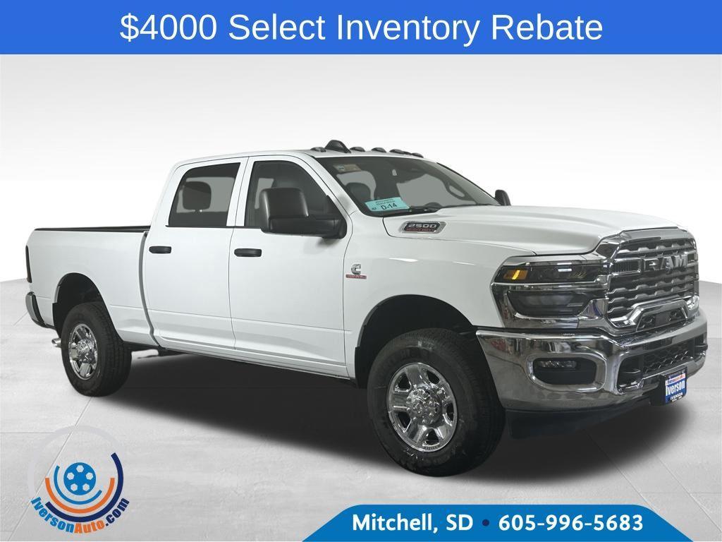 new 2026 Ram 2500 car, priced at $54,889