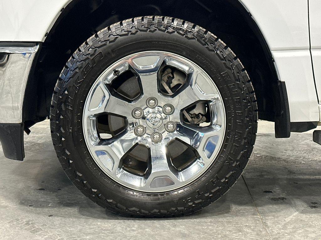 used 2022 Ram 1500 car, priced at $33,895