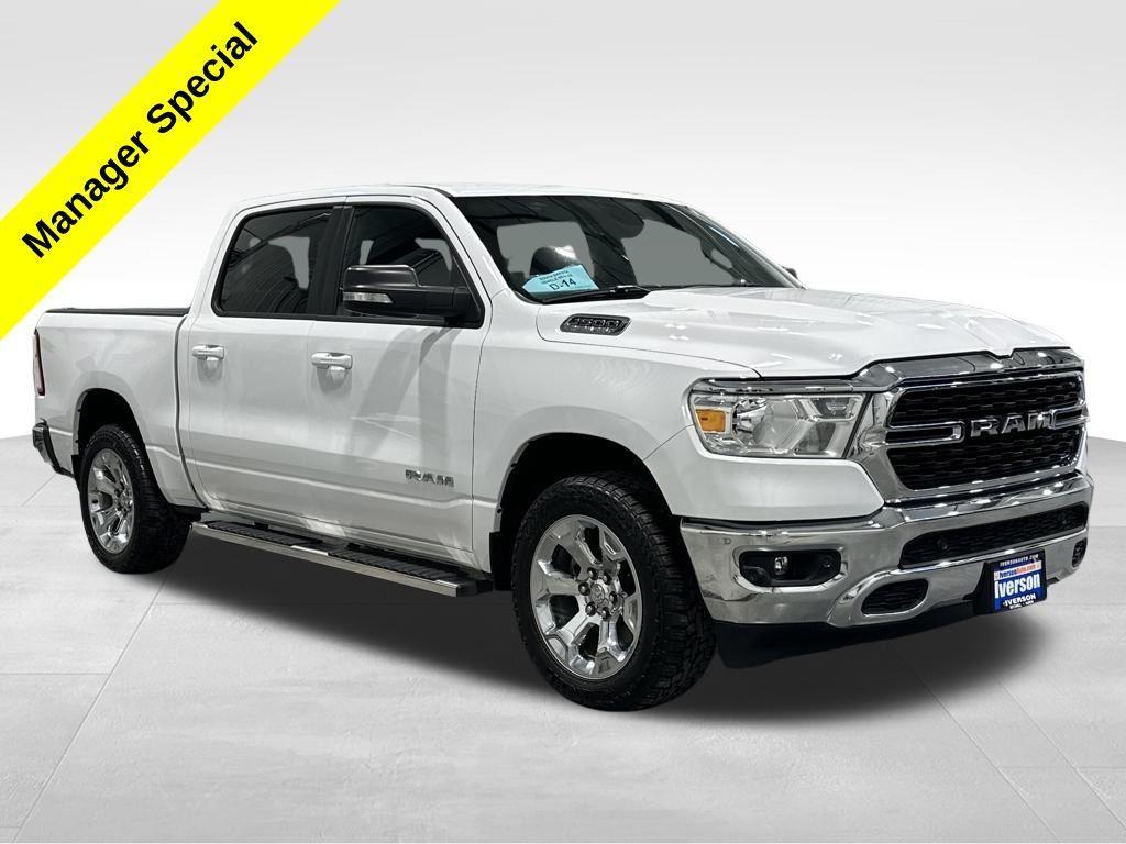 used 2022 Ram 1500 car, priced at $33,895
