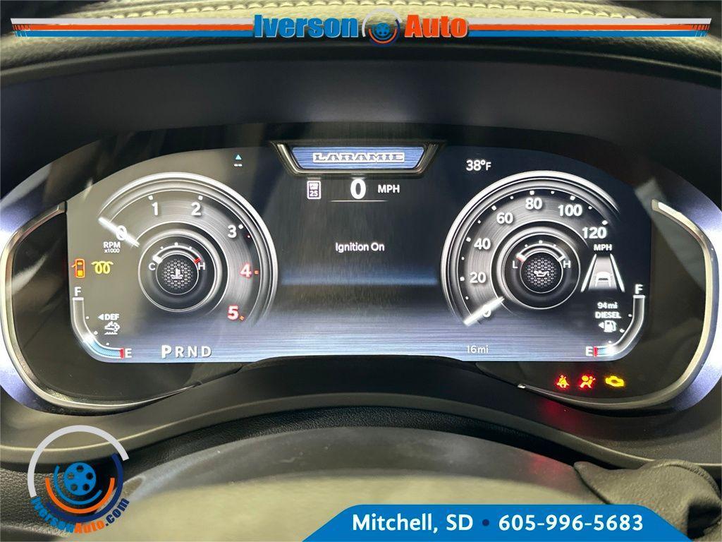 new 2026 Ram 3500 car, priced at $81,074