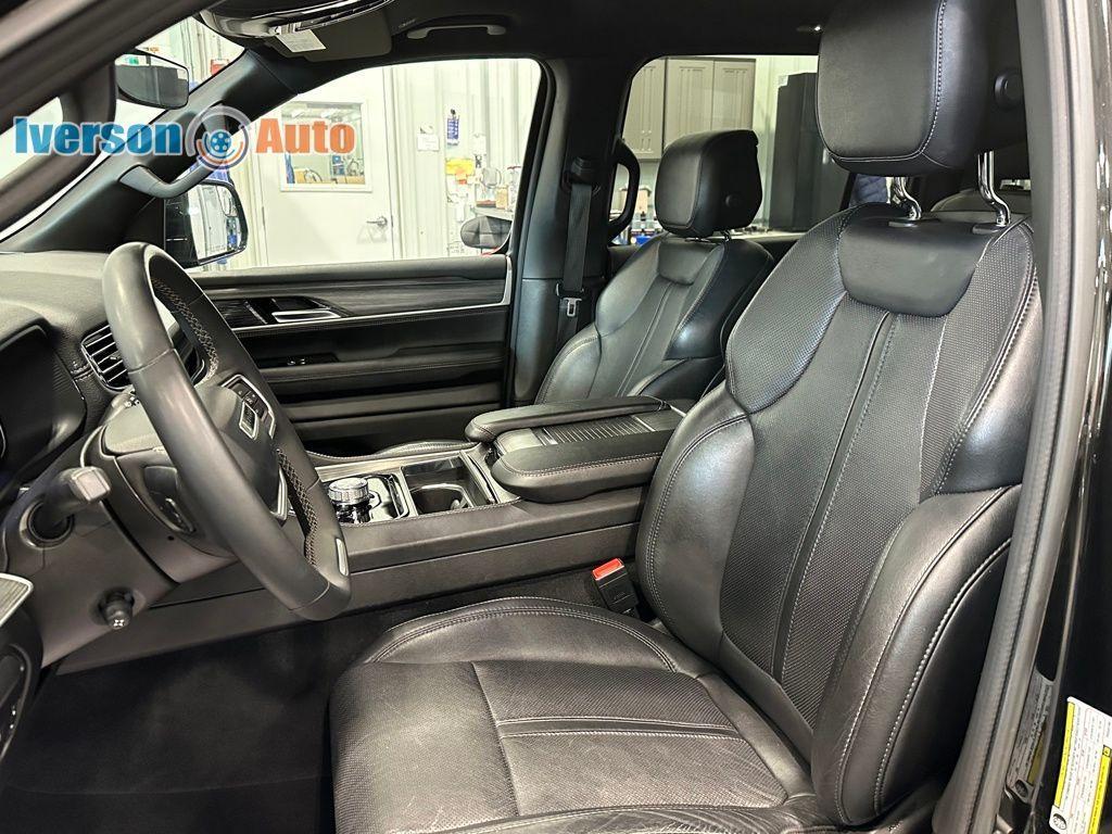 used 2023 Jeep Wagoneer L car, priced at $40,995