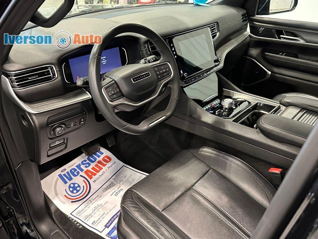 used 2023 Jeep Wagoneer L car, priced at $40,995