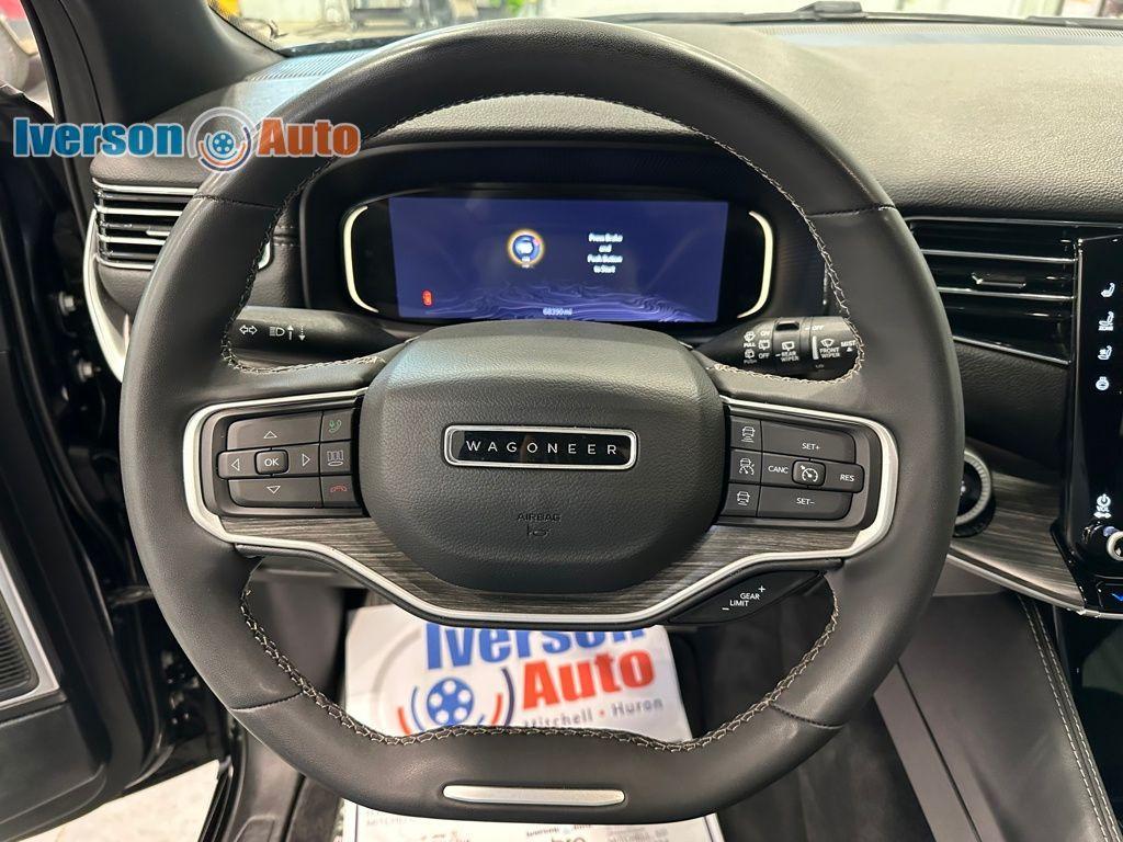 used 2023 Jeep Wagoneer L car, priced at $40,995