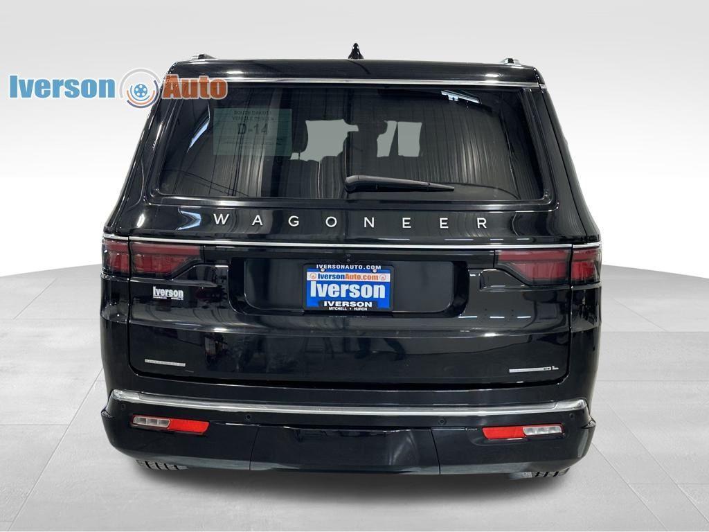 used 2023 Jeep Wagoneer L car, priced at $40,995